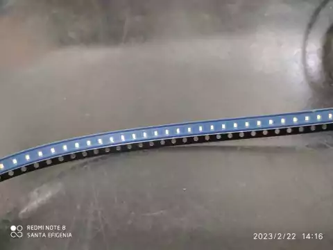 Led Azul 0603 Smd 0,8x1,6mm Ltst-c190tbkt Liteon