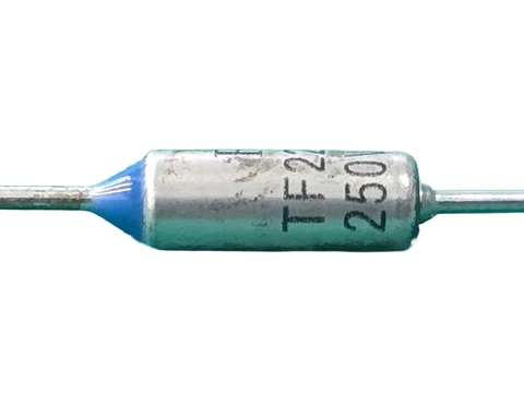Fusivel Térmico 10amp 250v 227° Axial