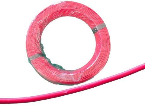 Cabinho Flexivel Vermelho 0,30mm² 300v 70°