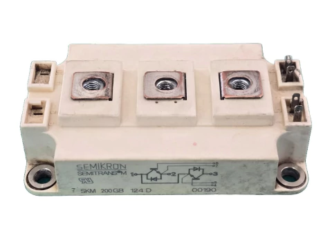 Modulo Skm200gb124d 200amp 1200v Igbt Semikron Seminovo