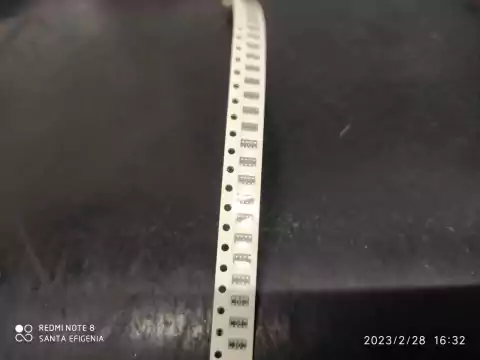 Rede Resistiva 680r 8 Pinos 5% 0603*4 Smd 1,6x3,2mm Wa06x681jtl