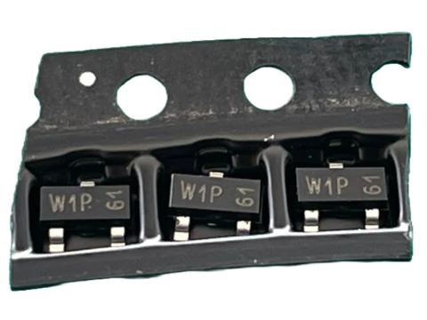 Transistor 2n2222a = Pmbt2222a = W1p Npn 0,6amp 75v Smd Philips