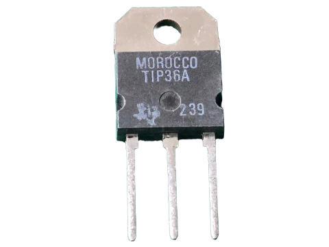 Transistor Tip36a Tip36 Pnp 25amp 60v Texas