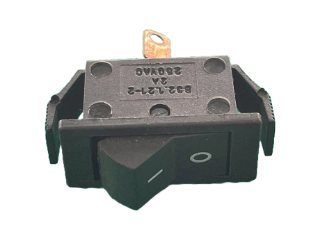 Chave Gangorra B32.1.21-2 2amp 250v 2 Terminais Swissbras C/ Marcação