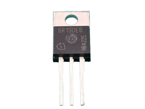 Transistor Ipp60r190e6 6r190e6 Mosfet N 20amp 650v COOLMOS™ Infineon