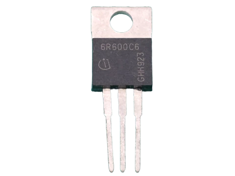 Transistor Ipp60r600c6 6r600c6 Mosfet N 7,3amp 600v COOLMOS™ Infineon