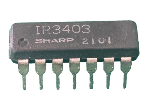 Circuito Integrado Ir3403 3403 Sharp