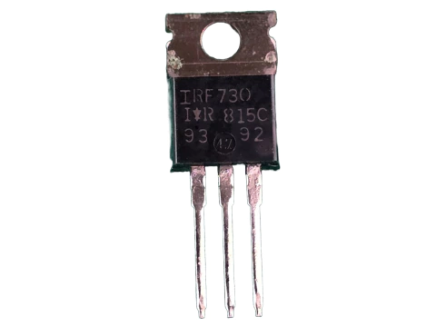 Transistor Irf730 Mosfet N 5,5amp 400v Ir
