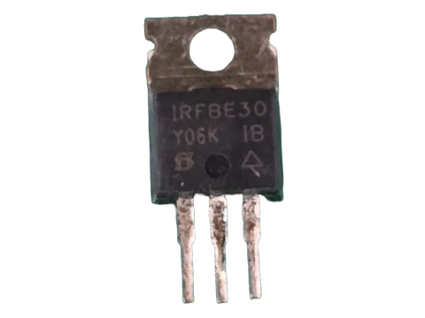 Transistor Irfbe30 Mosfet N 4,1amp 800v Siliconix