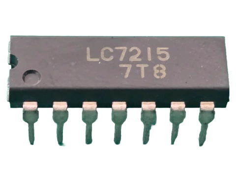 Circuito Integrado Lc7215 Sanyo