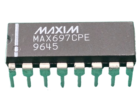 Circuito Integrado Max697cpe Max697 Maxim