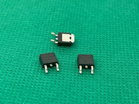 Transistor P0903bdg P0903 Mosfet N 50amp 25v Smd Dpak To252 Niko-sem