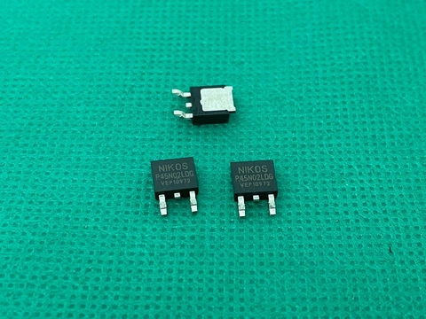 Transistor P45n02ldg P45n02 Mosfet N 45amp 20v Smd Dpak To252 Niko-sem