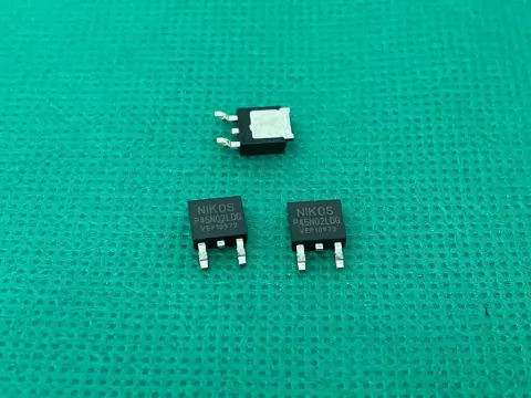 Transistor P45n02ldg P45n02 Mosfet N 45amp 20v Smd Dpak To252 Niko-sem