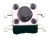 Chave Tactil 4,5x4,5x3,5mm Smd 4 Terminais