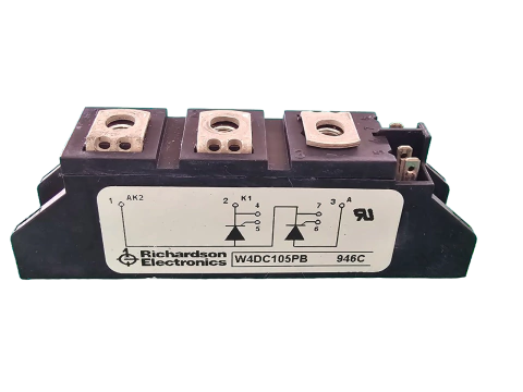 Modulo W4dc105pb 100amp 1200v Scr Richardson Electronics Usado