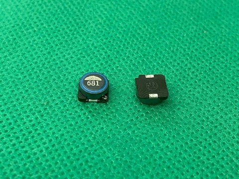 Indutor 680uh Smd 160ma 20% 7x7x3,2mm Slf7032t-681mr16-2 Tdk
