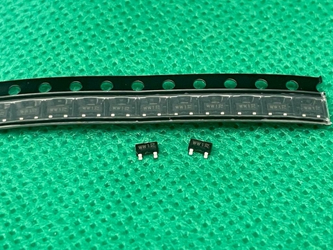 Diodo Schottky Bat54c Bat54 Smd Sot23 200ma 30v Nxp
