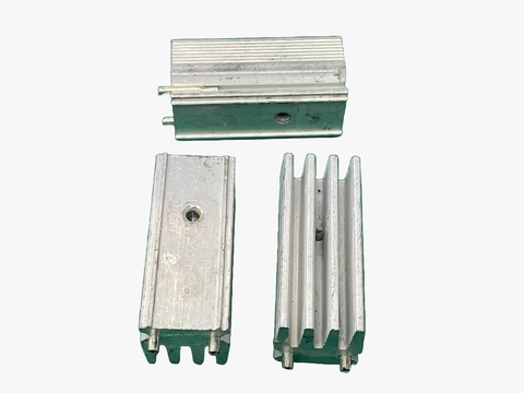 Dissipador Para Transistor L.15 A.36 C.16mm