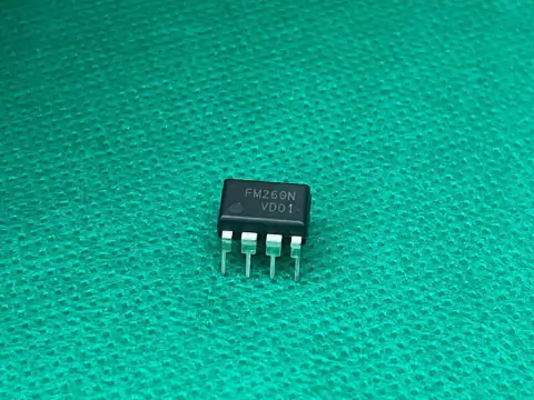 Circuito Integrado Fm260n Fm260 = Fsfm260n Fsfm260 Fairchild