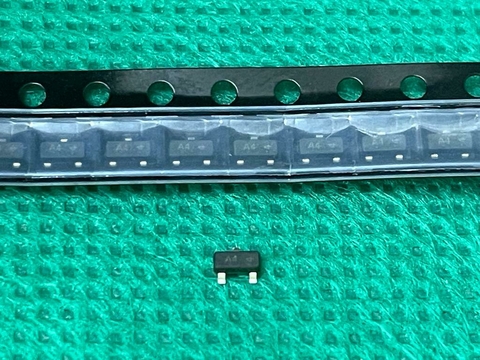 Diodo Bav70 = A4 Smd Sot23 On