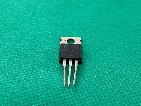 Transistor Irf710 Mosfet N 2amp 400v Ir