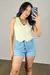 Imagem do SHORT JEANS CLARO BARRA LASER