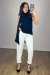 CALÇA JEANS MOM OFF WHITE - comprar online