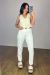 Imagem do CALÇA JEANS MOM OFF WHITE