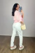 CALÇA JEANS MOM OFF WHITE - comprar online