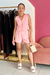 CONJUNTO ALFAIATARIA COLETE E SHORT CORES - comprar online