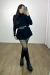 PONCHO TRICOT MODAL IMPORTADO - todas as cores aqui - comprar online