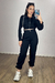 CONJUNTO JAQUETA E CALÇA JOGGER PRETO - comprar online