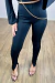 CALÇA MONTARIA FENDA LATERAL PRETA - comprar online
