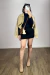 SHORT SAIA CURTO ALFAIATARIA PRETO