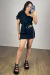 SHORT SAIA CURTO ALFAIATARIA PRETO - loja online