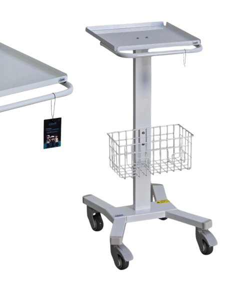 Carrinho para transporte de monitor multiparâmetro - comprar online