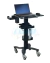 Carrinho para notebook scanner odontológico