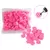 Kit 100 Batoques de Flor Para Anel de Cola