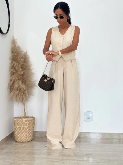 Conjunto colete bali - comprar online