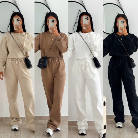 Conjunto Moletom Viena