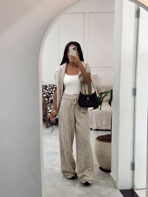 Conjunto Tricot Mousse Maya - comprar online