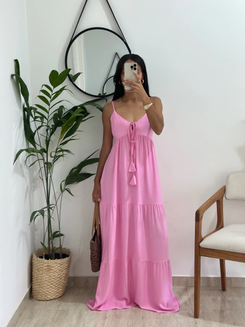 Vestido Longo Luh - comprar online