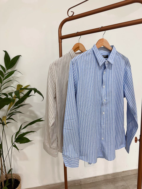 CAMISA MIST LISTRADA - comprar online