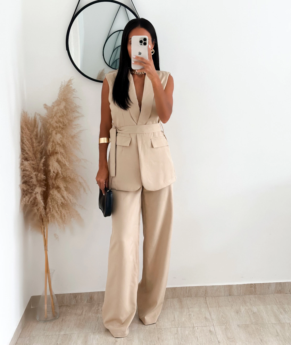 Conjunto Alfaiataria Mariah