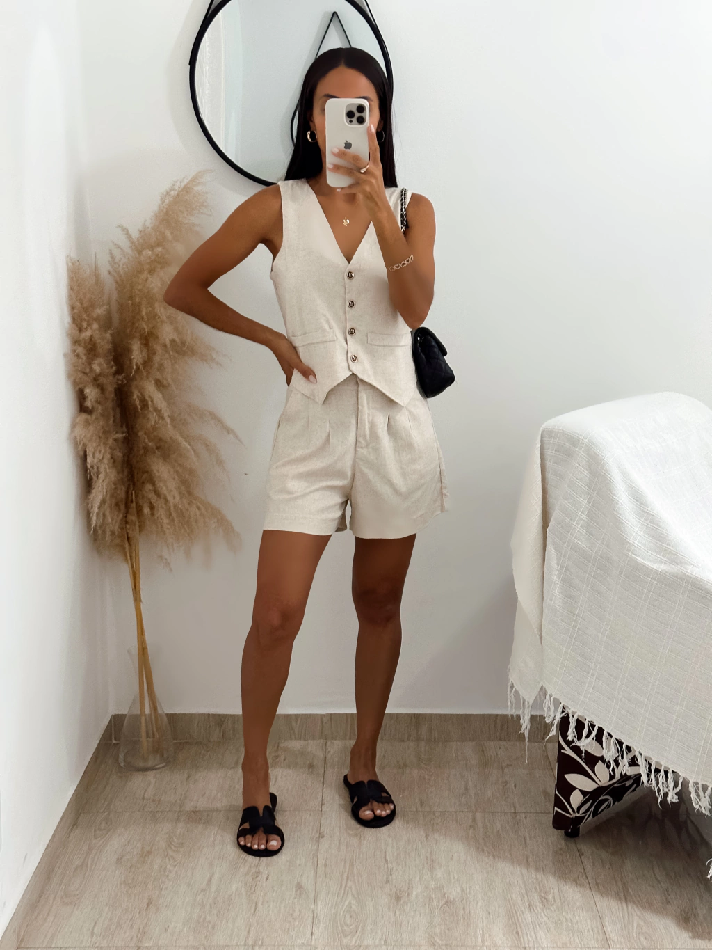 Conjunto Colete Tulim