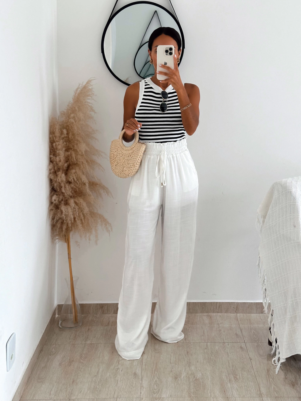 Calça Pantalona Yara
