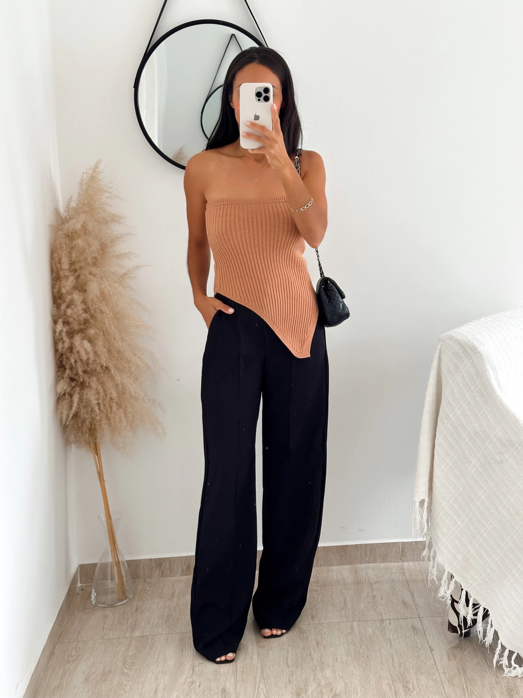 Blusa Assimétrica Nina