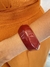 Bracelete aberto resina - VINHO na internet