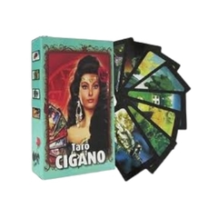 Baralho Tarô Cigano - comprar online
